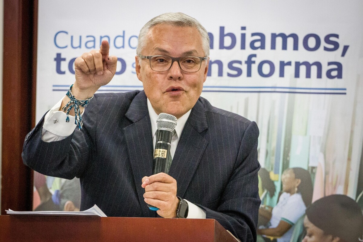 Ministro de Justicia y del Derecho de Colombia