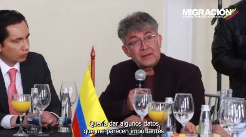 Director de Migración Colombia