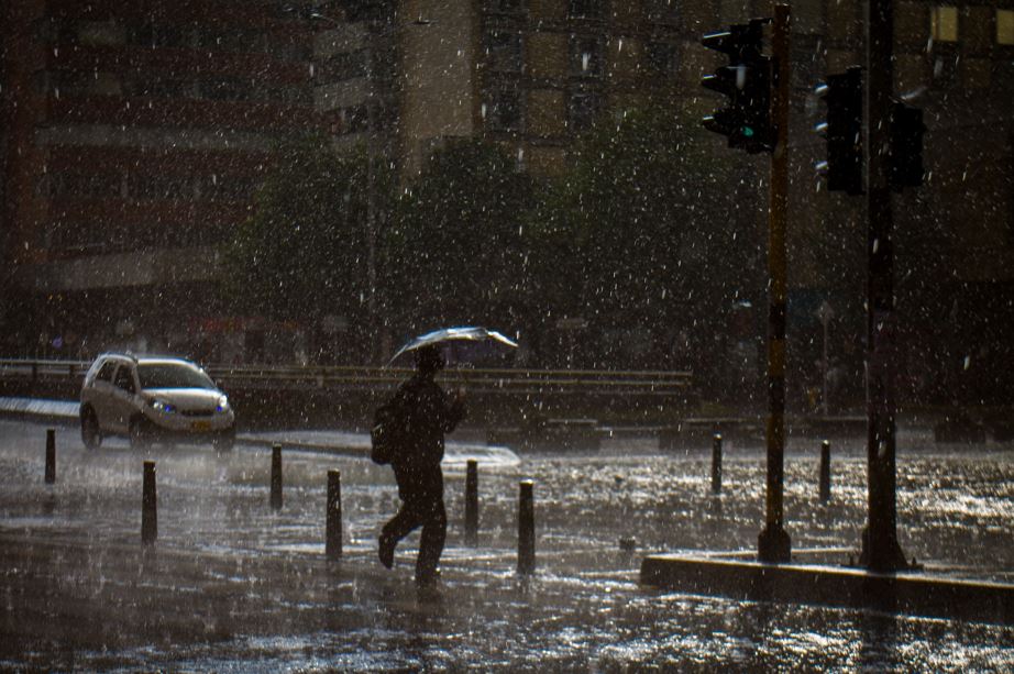 Lluvias en Bogotá