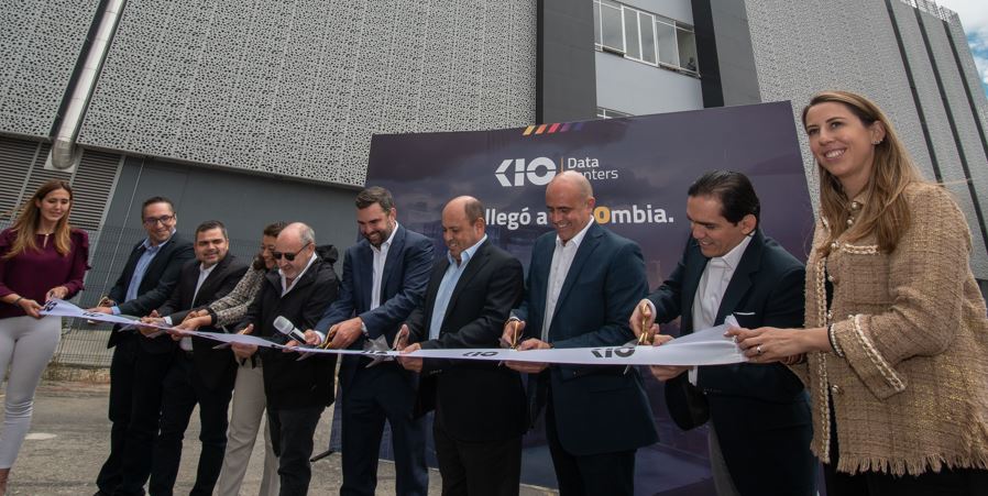 KIO inauguró su nuevo Data Center Campus en Bogotá. 