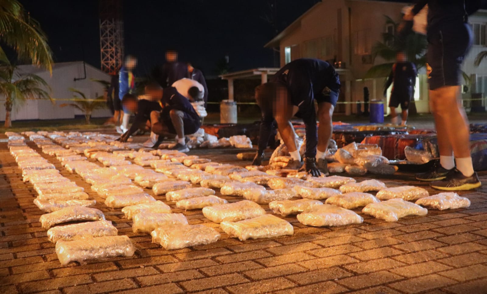 Cargamento en San Andrés 