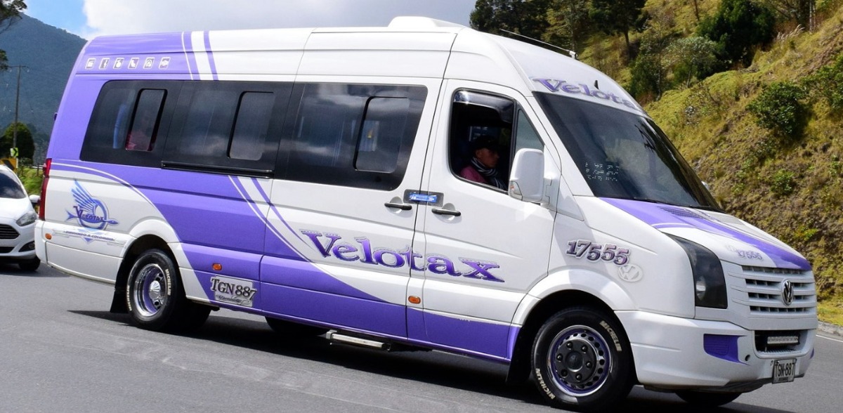 vehículos de Velotax