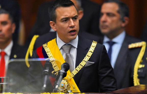 Presidente de ecuador
