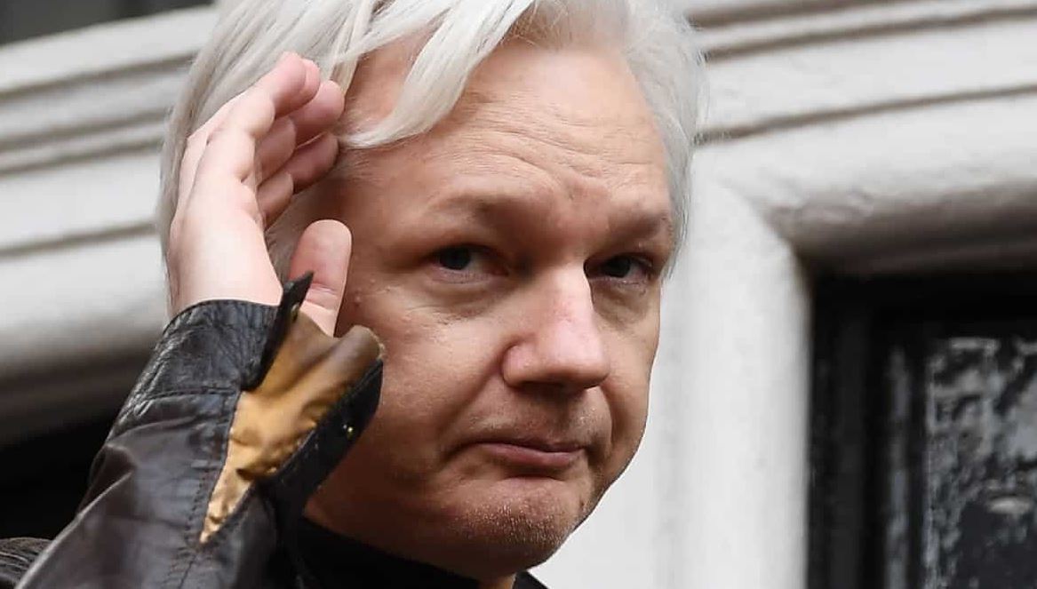  fundador de Wikileaks