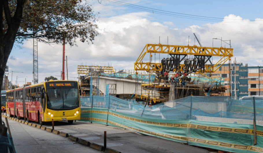 Obras en Bogotá