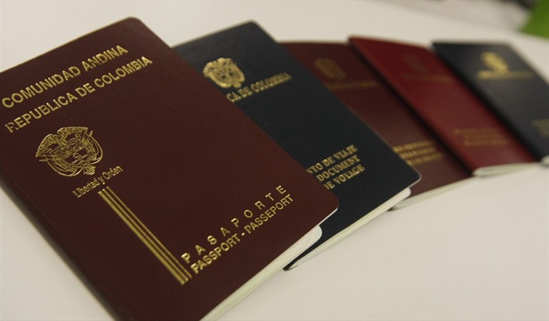 Pasaportes