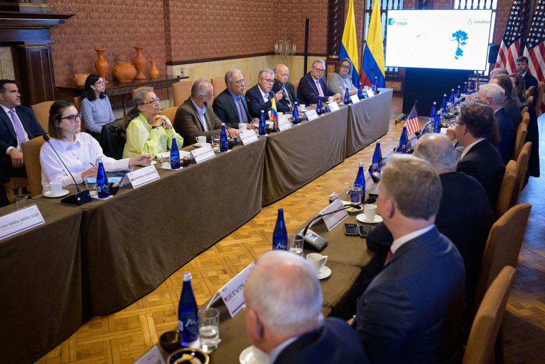reunion Estados Unidos Colombia