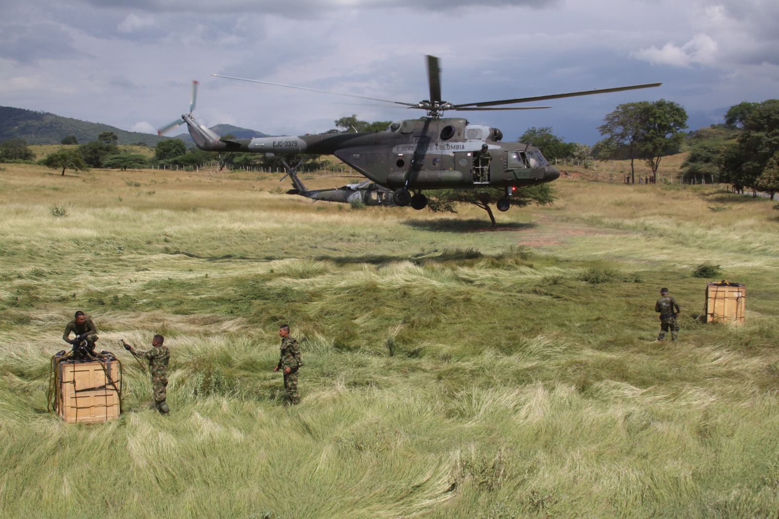 Rusia dice que Gobierno suspendió mantenimiento de helicópteros MI-17