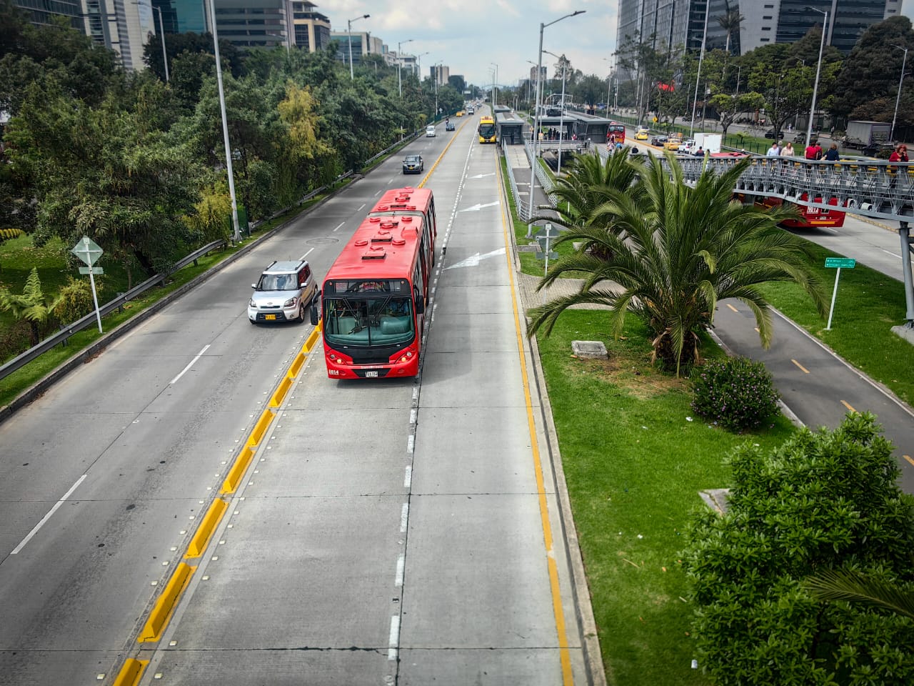 16AJ APERTURA TRANSMILENIO 14 MARZO