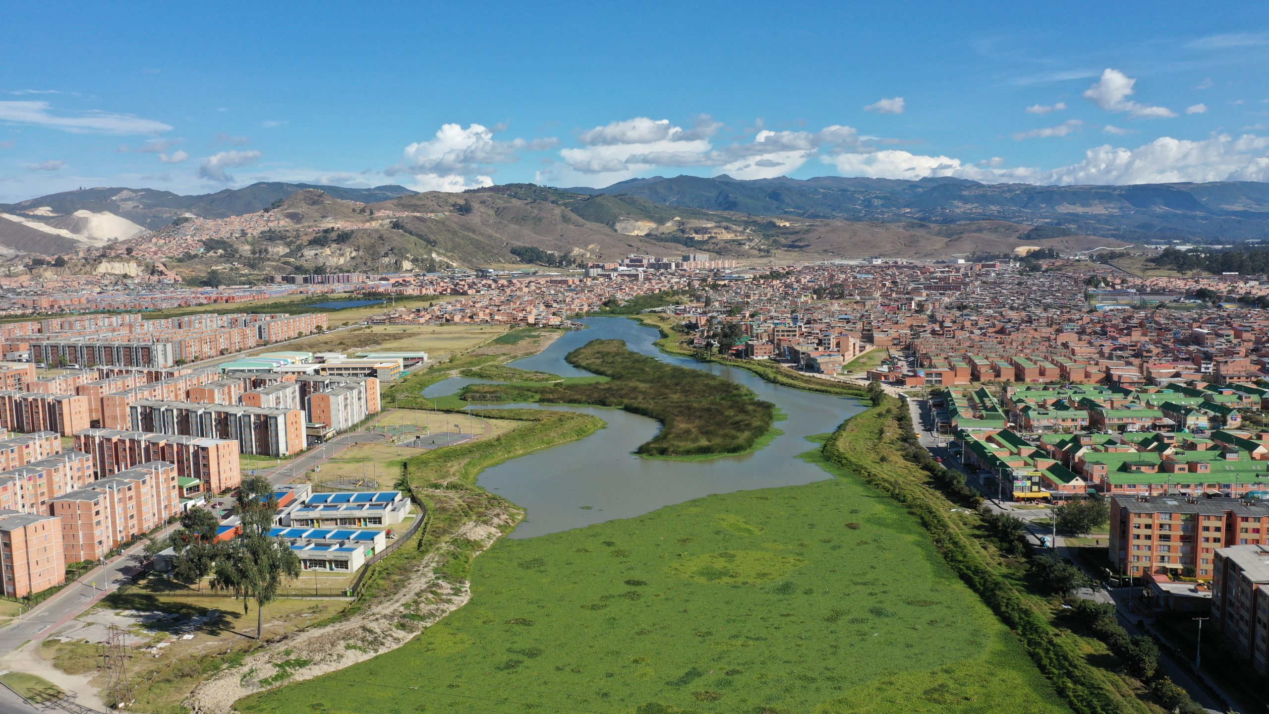 Sabana de Bogotá / Ministerio de Ambiente y Desarrollo Sostenible 