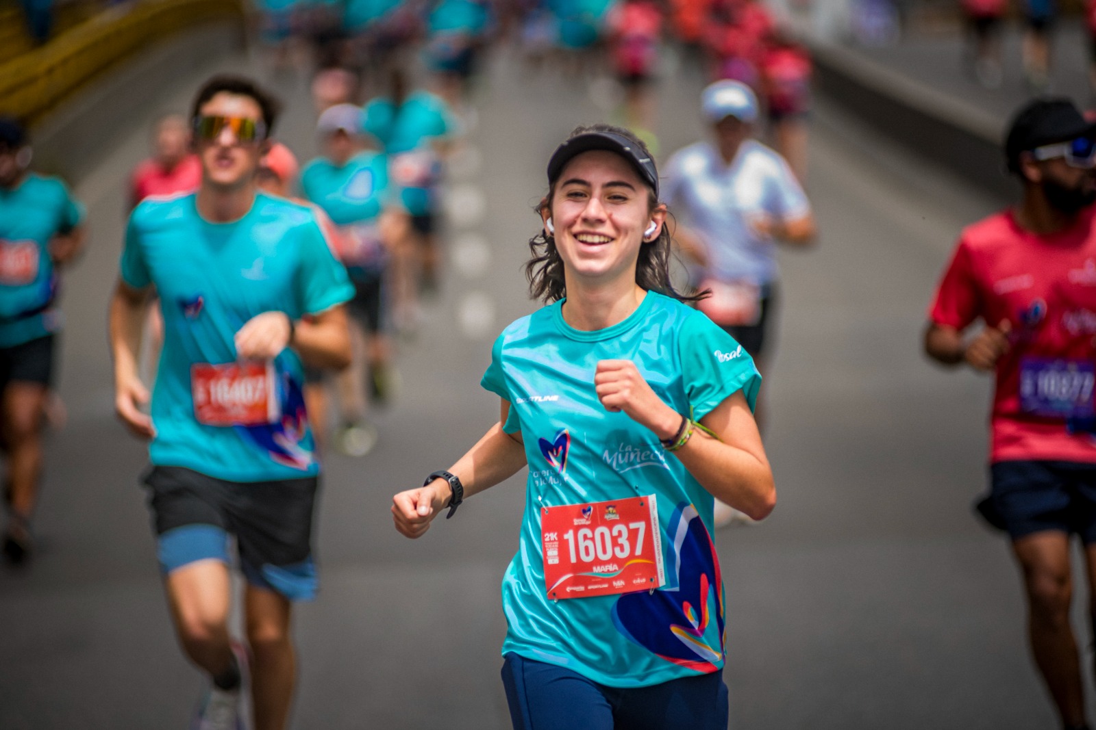 Carrera de la mujer 