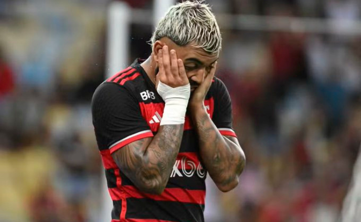 Delantero del Flamengo 