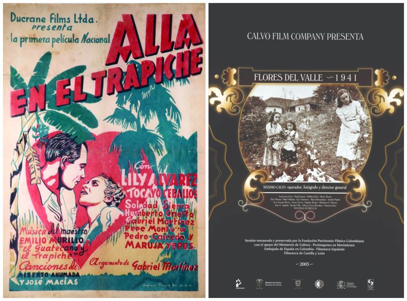Bambucos y cumbias: recorrido histórico por el cine musical en Colombia