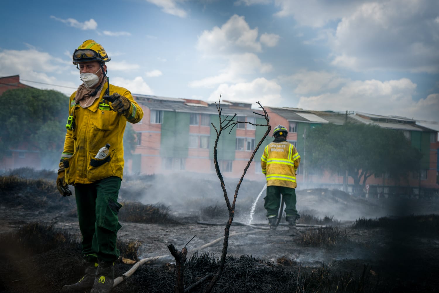 Incendio controlado