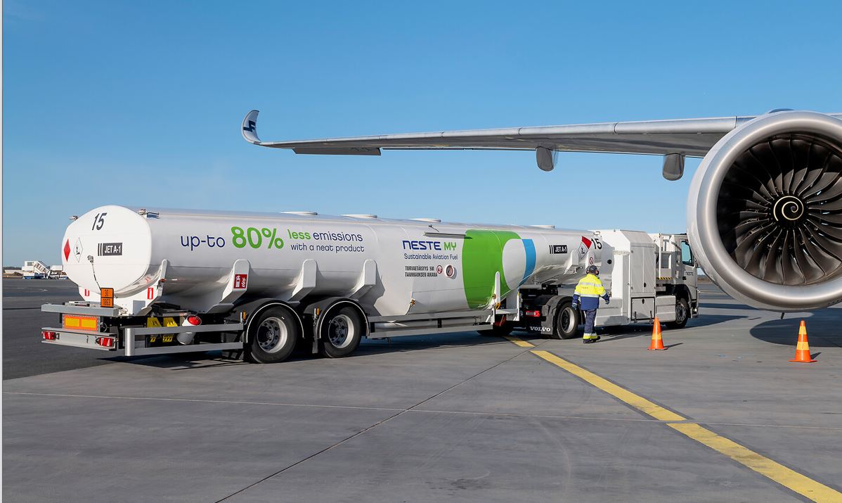 Biocombustibles en aviación