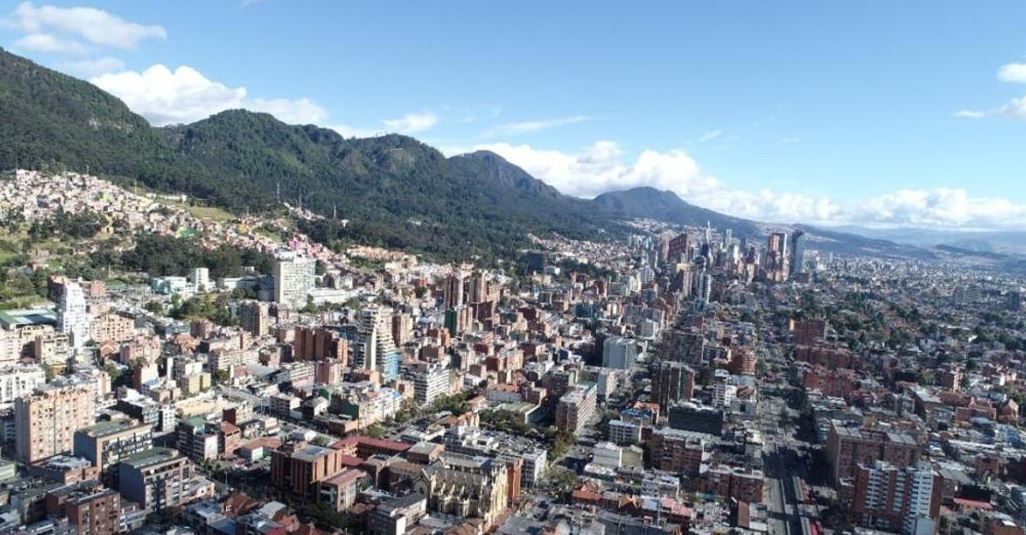 Panorámica de Bogotá 