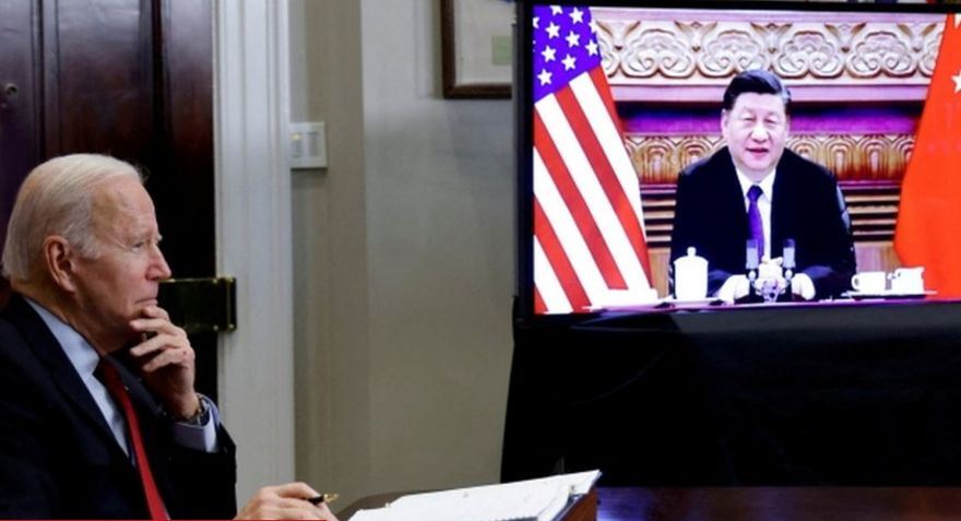 reunion Biden y Xi