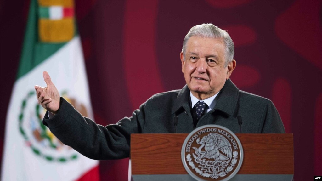 Presidente mexicano 