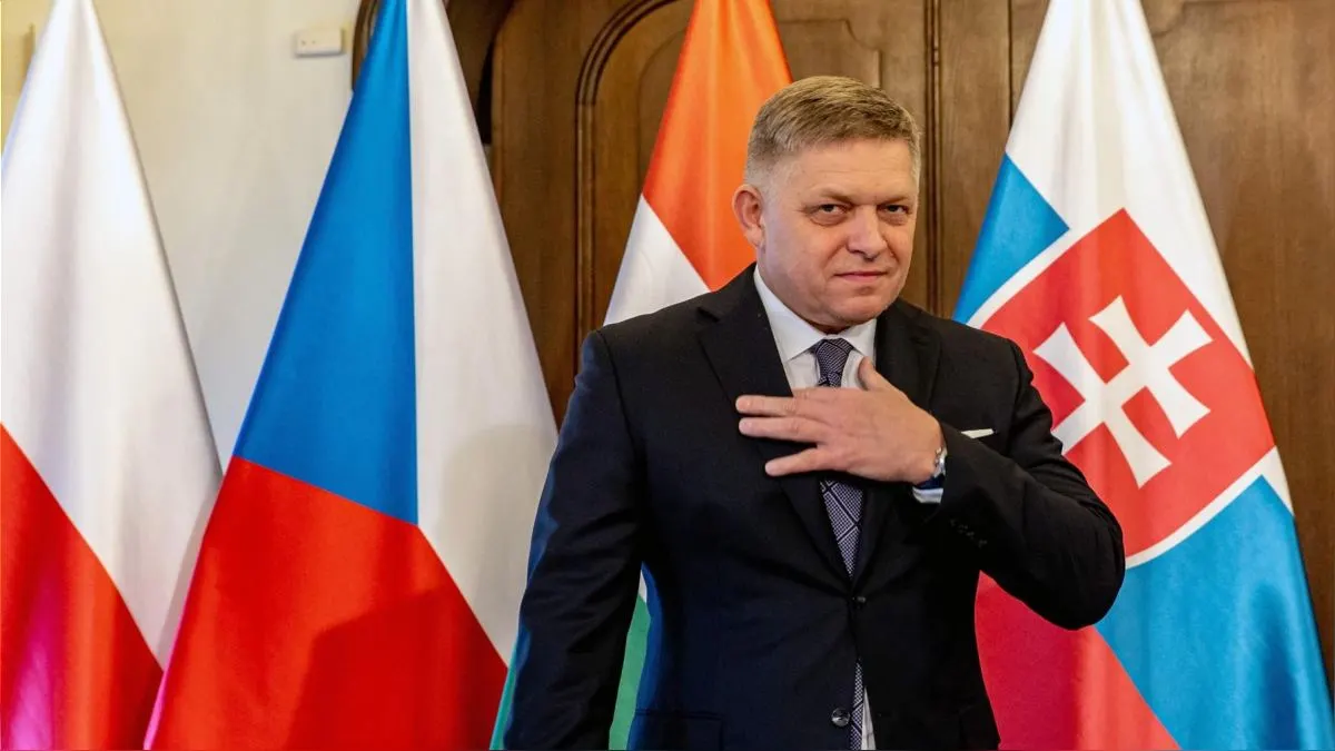 Atentado a premier de Eslovaquia