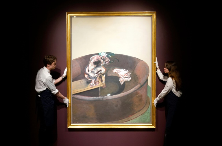 OBRA del pintor británico Francis Bacon 