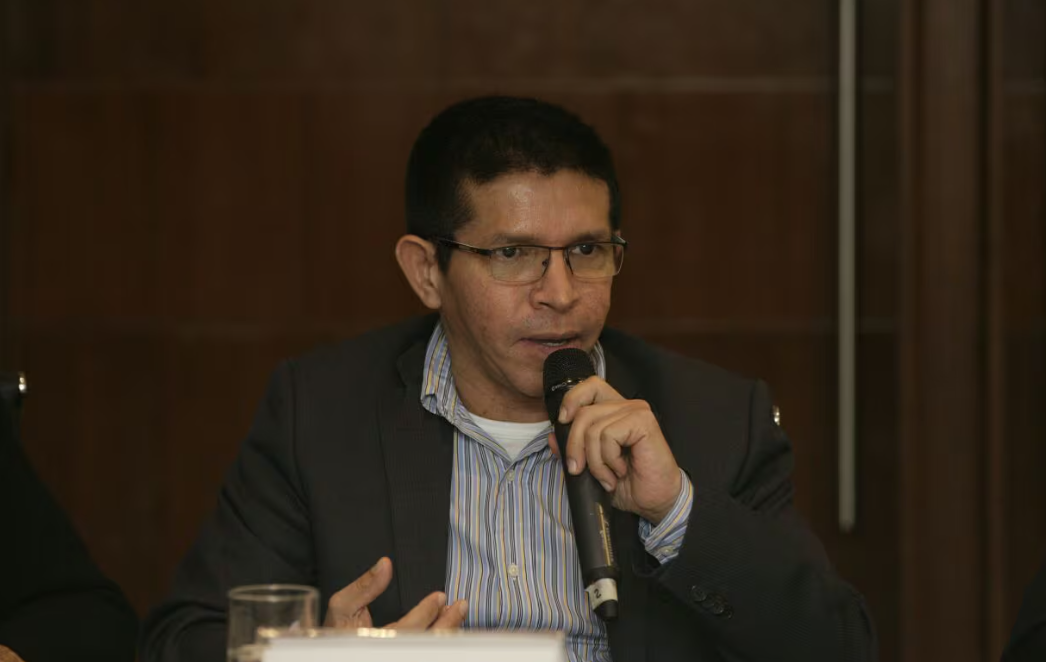 Denis Silva, vocero de Pacientes Colombia