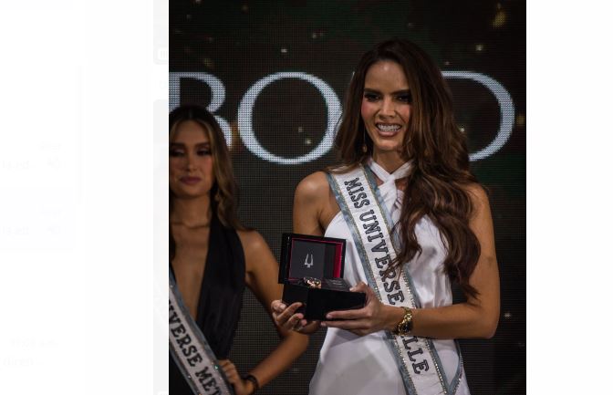 Daniela Toloza Rocha, premiada en certamen del Miss Universe