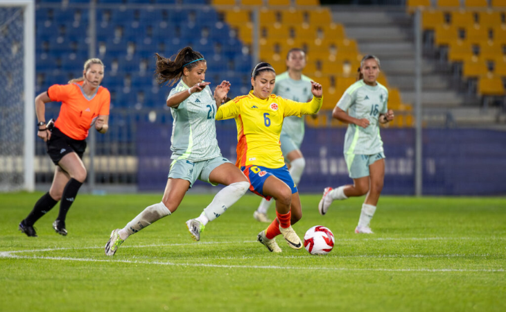 Selección Colombia Femenina Sub-20 debuta en la Sud Ladies Cup