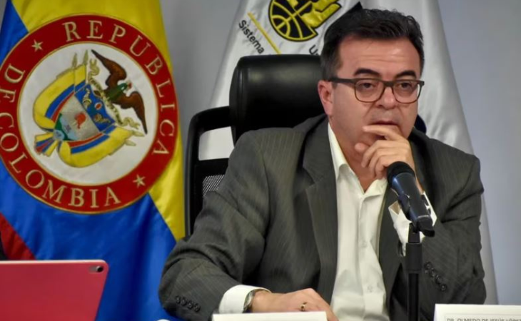 Olmedo López exdirector de la UNGRD