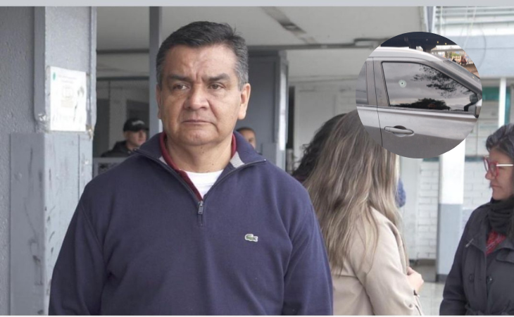 Elmer Fernández, director de la cárcel La Modelo de Bogotá