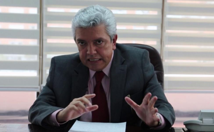 Francisco Ramírez sale de su cargo como director de Fonprecon