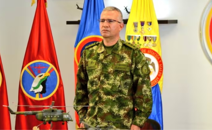 nuevo comandante del Ejército Nacional