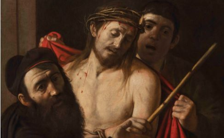 ‘Ecce Homo’ de Caravaggio: el óleo perdido que ahora se exhibe en el Prado