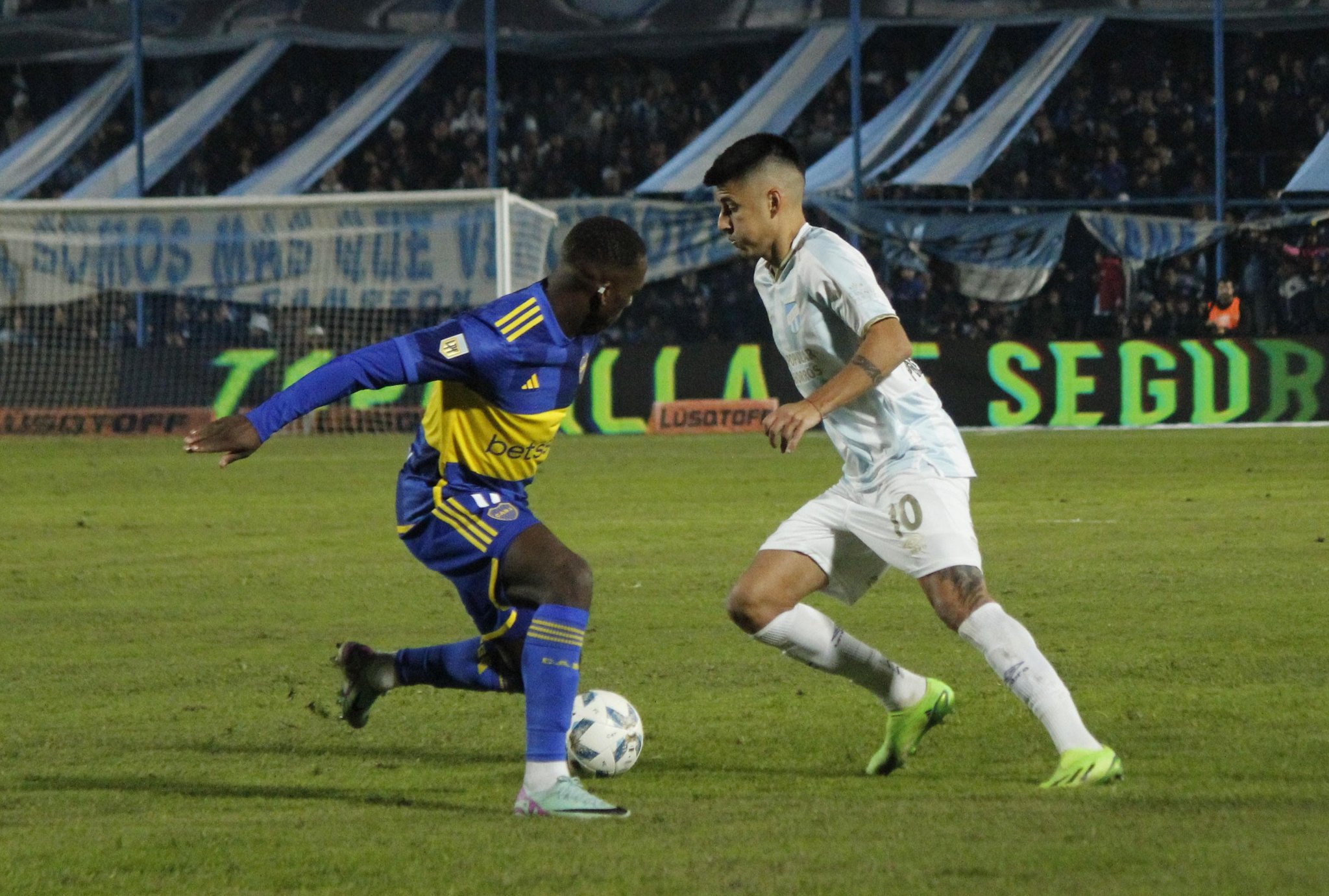 Boca vs Tucuman en Liga profesional argentina