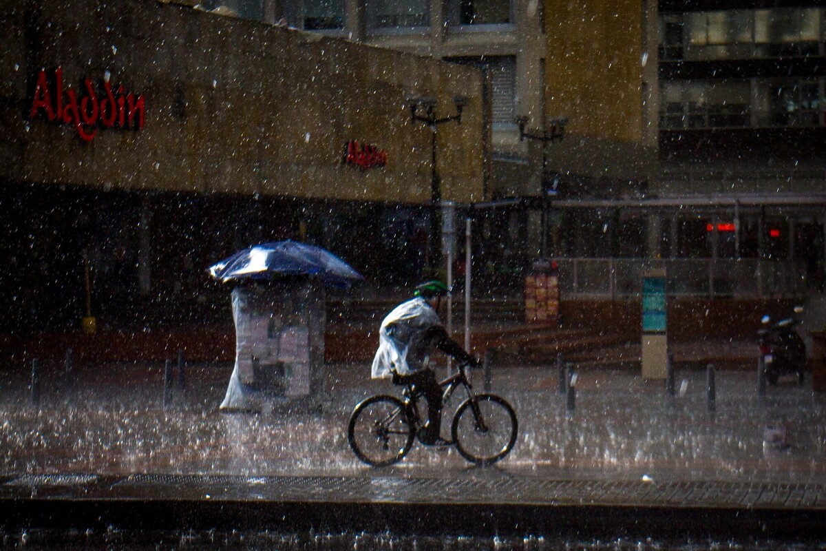 Lluvias en Bogotá