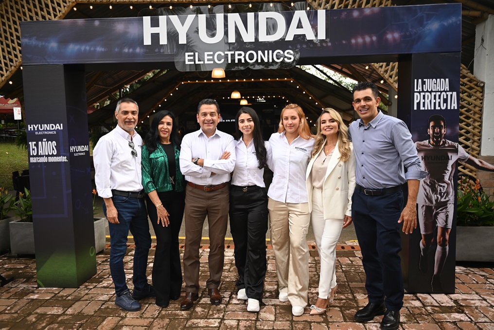 Hyundai Electronics celebró sus 15 años de operación en Colombia