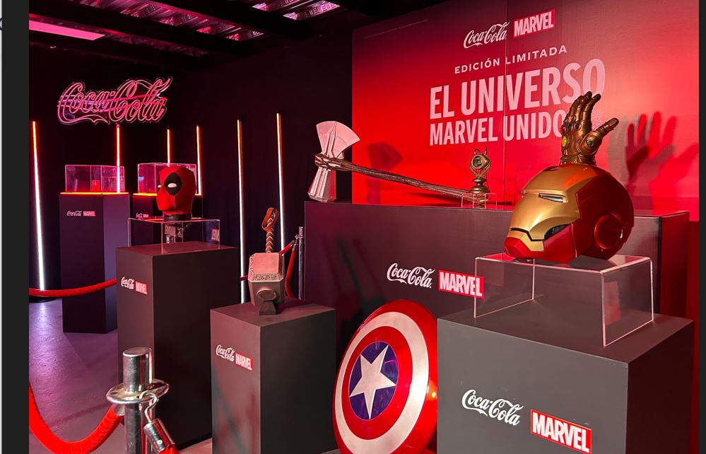 Héroes y villanos del Universo Marvel llegan a Colombia través de la Realidad Aumentada