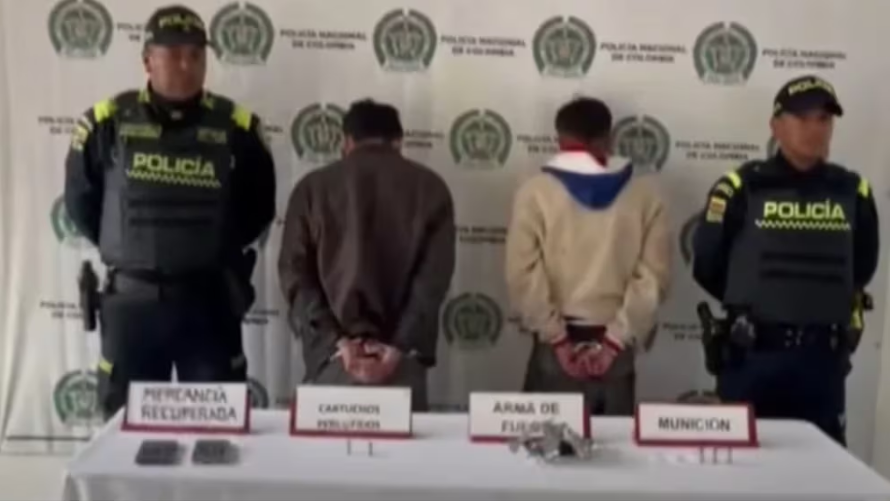 Hombres capturados tras balacera en Ciudad Bolívar