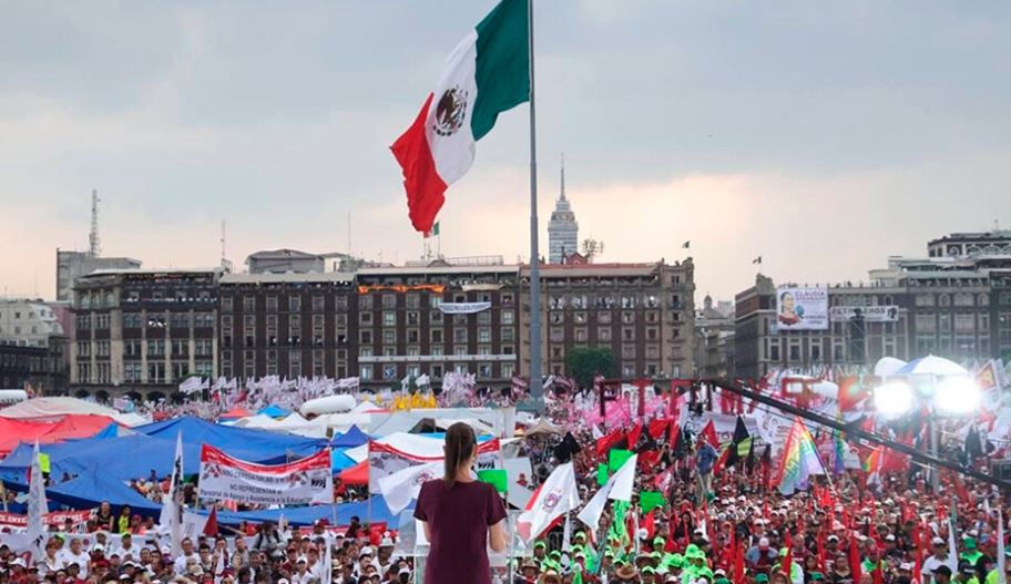 Eleccion presidencial en Mexico