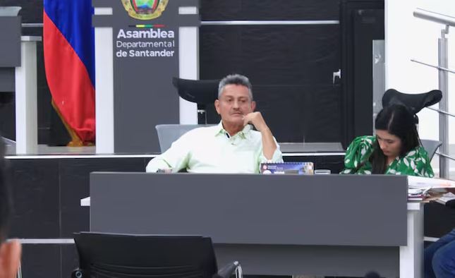 secretario general de la Asamblea de Santander