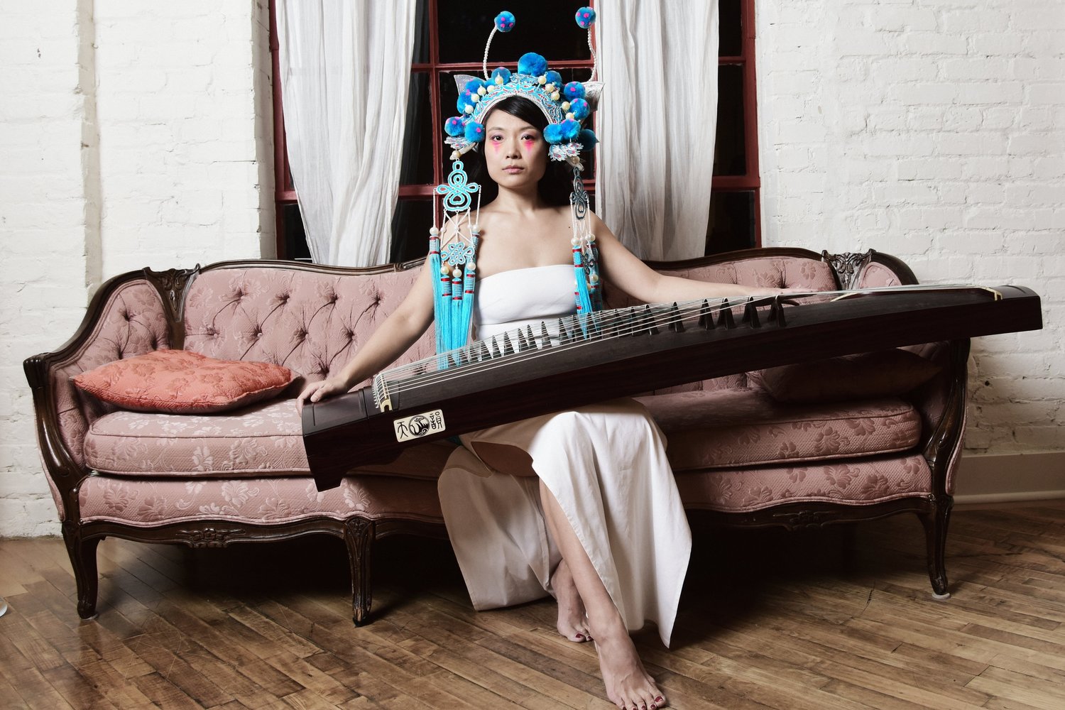 La artista china Wu Fei hace parte de los conciertos 2024 de Banrepública