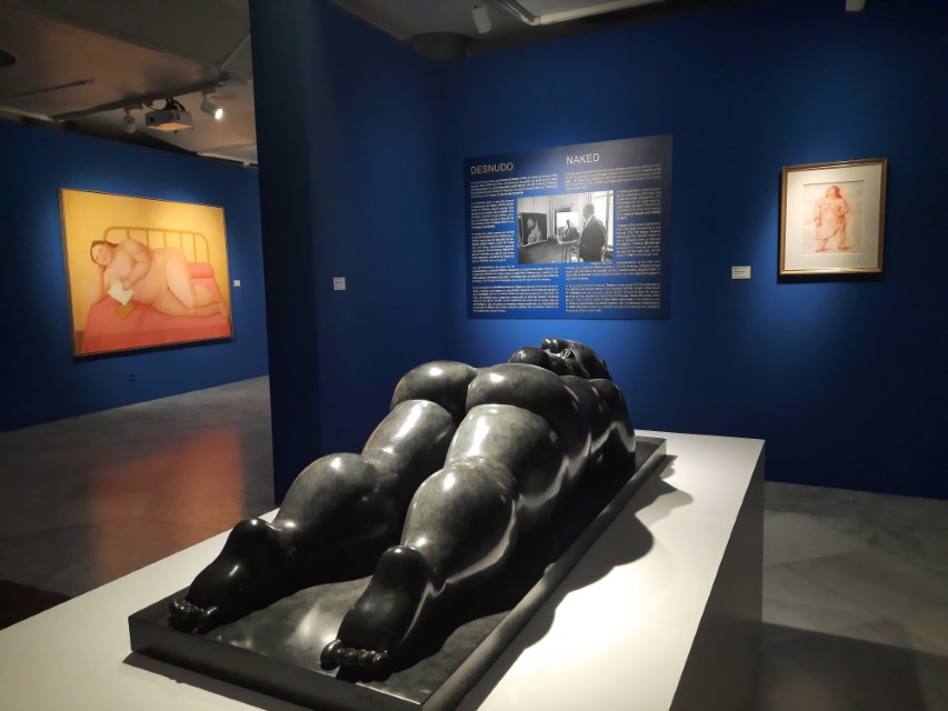 “Fernando Botero. Sensualidad y melancolía” sigue conquistando España