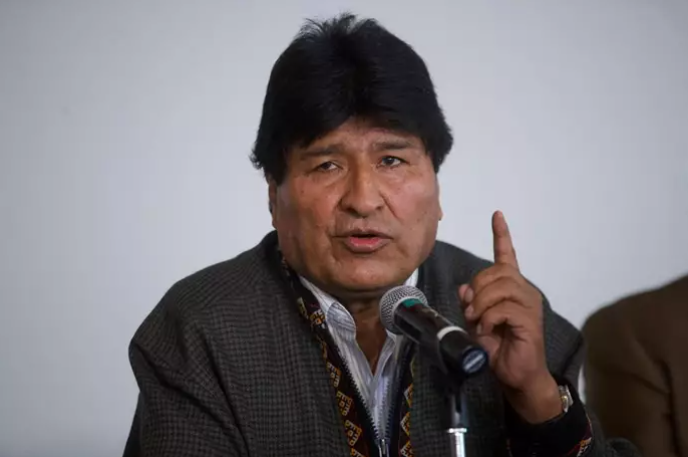 Evo Morales presidente de Bolivía
