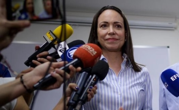 Lider de oposición en Venezuela