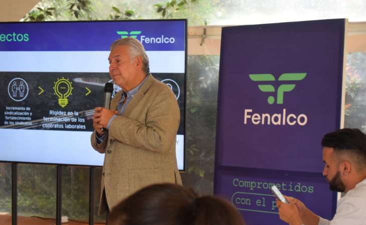 Jaime Alberto Cabal, presidente de Fenalco