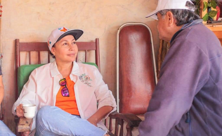 Patricia Caicedo desmintió que se reuniera con 'Los Pachenca'