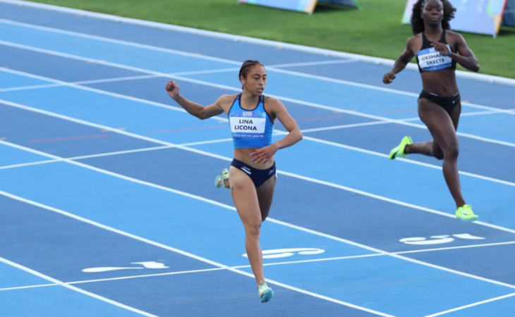 Lina Licona atleta colombiana