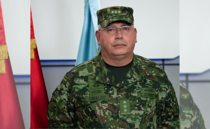 General Helder Fernán Giraldo Bonilla