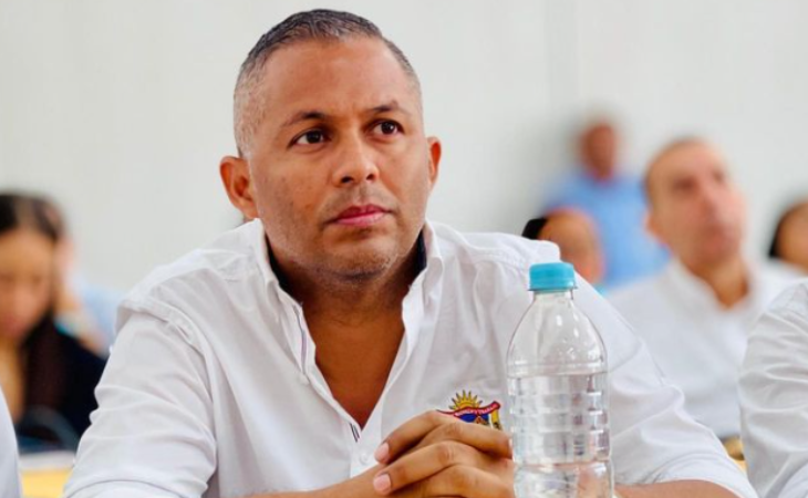 Alcalde de Uribia, Jaime Luis Buitrago