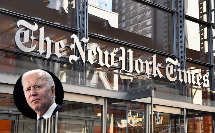The New York Times hace petición a Biden