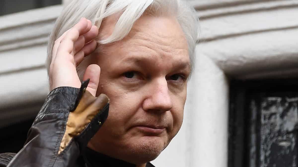 Julian Assange, creador de WikiLeaks